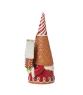 Gingerbread Gnome Figurine