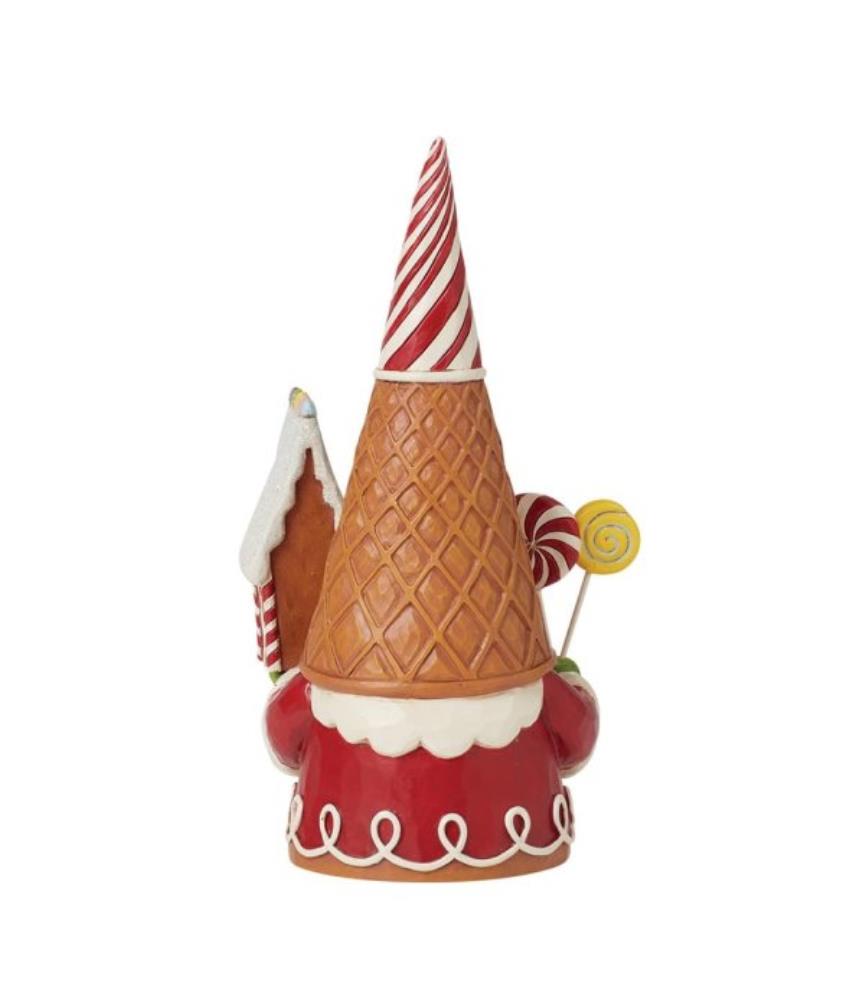 Gingerbread Gnome Figurine