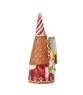 Gingerbread Gnome Figurine