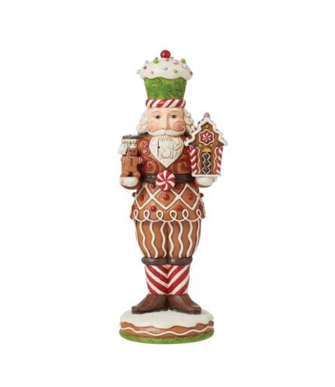 "Let's get crackin'": Gingerbread Nutcracker