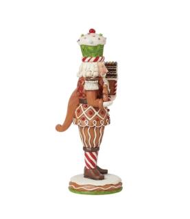 "Let's get crackin'": Gingerbread Nutcracker