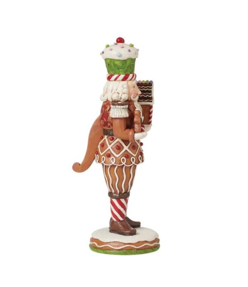 "Let's get crackin'": Gingerbread Nutcracker