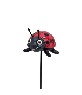 Vooruitbetaling: Plant Stake Ladybug (Expected)