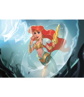 Vooruitbetaling: Lorcana - Ariel: Sonic Warrior (300p) (Expected)