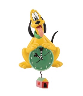 Pre-pay: Pluto Wall Clock - by Allen Designs (Exp 2026-12-07)