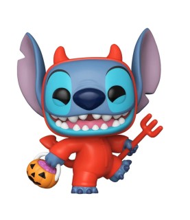 Lilo & Stitch - POP Disney - Stitch as Devil with Chase (no1701)