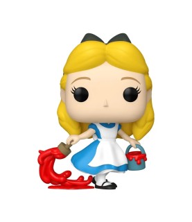 Pop Alice in Wonderland: Alice with Paint (no1769)