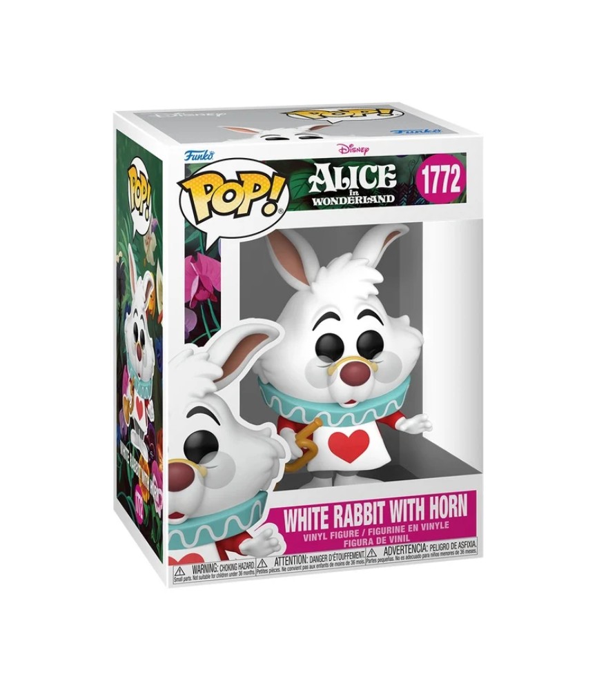 Pop Alice in Wonderland: White Rabbit (no1772)