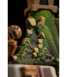 Advance: The Emperor's New Groove Deluxe Art Scale Statue 1/10 Kuzco & Yzma (Expected)