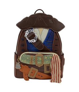 Vooruitbetaling: Loungefly Mini Backpack - Jack Sparrow