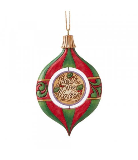 Ornament Shaped Hanging Ornament