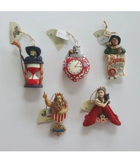 Wizard of Oz Hanging Ornament Set