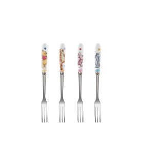Four piece fork set Winnie the Pooh