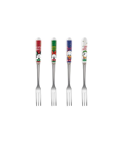 Winter Magic Fork set of 4