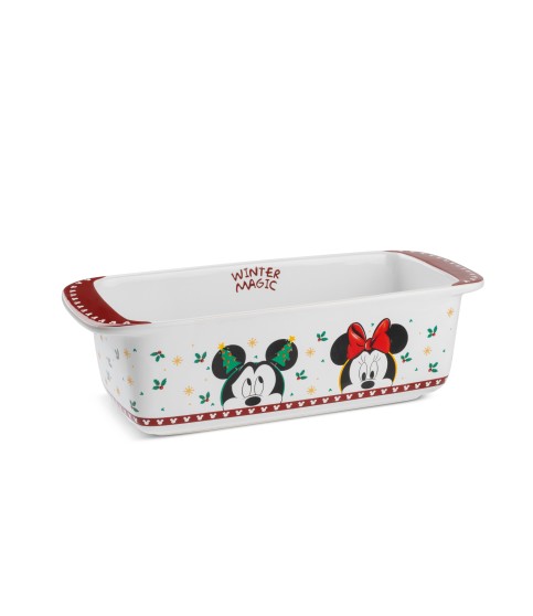 Winter Magic Cake Dish