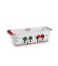 Winter Magic Cake Dish