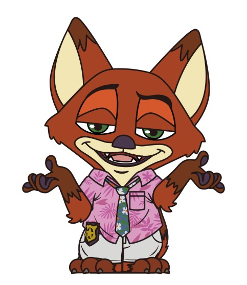Zootopia - Nick - Figural Bank (Expected)