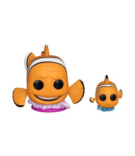 Finding Nemo - Pop! Disney - Marlin with Nemo (no1814) (Expected)