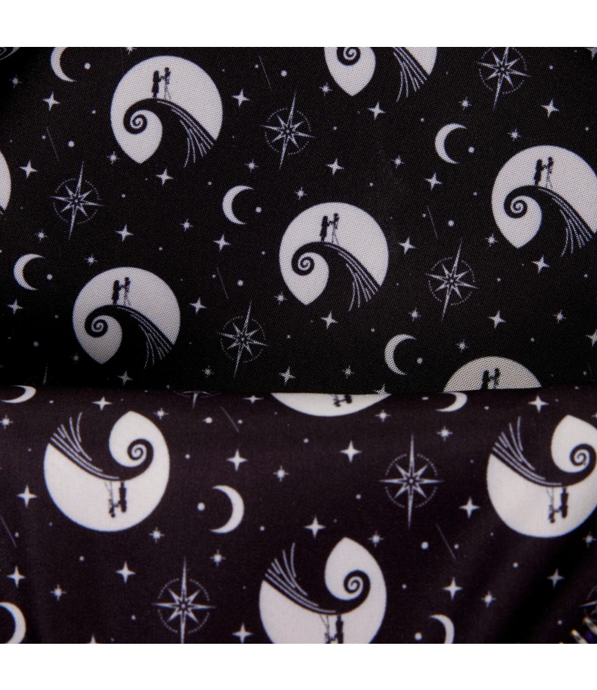 Loungefly Mini Backpack - Jack Skellington & Sally Night Sky