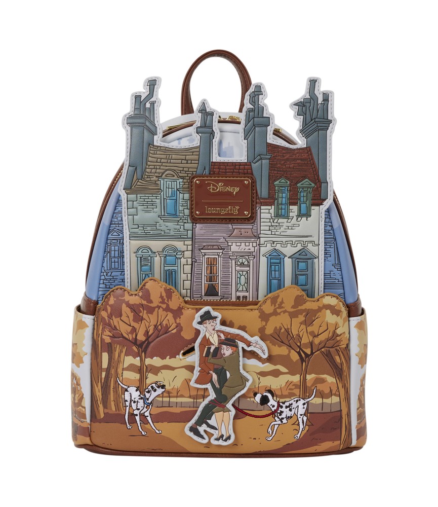Loungefly mini backpack - 101 Dalmatians Scene
