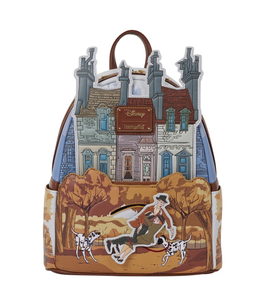 Loungefly mini backpack - 101 Dalmatians Scene