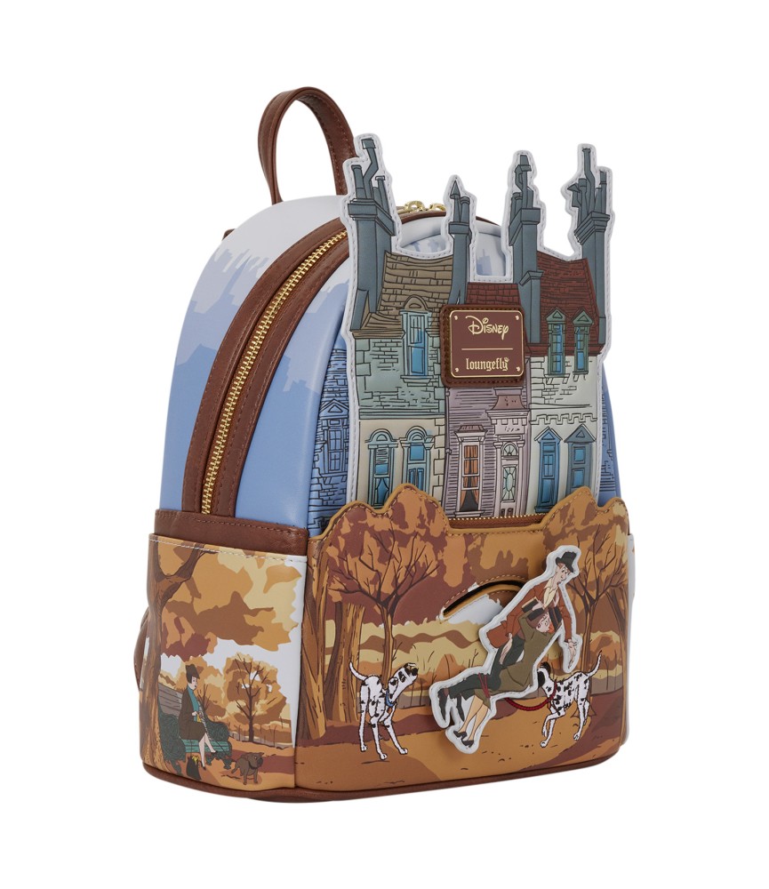 Loungefly mini backpack - 101 Dalmatians Scene