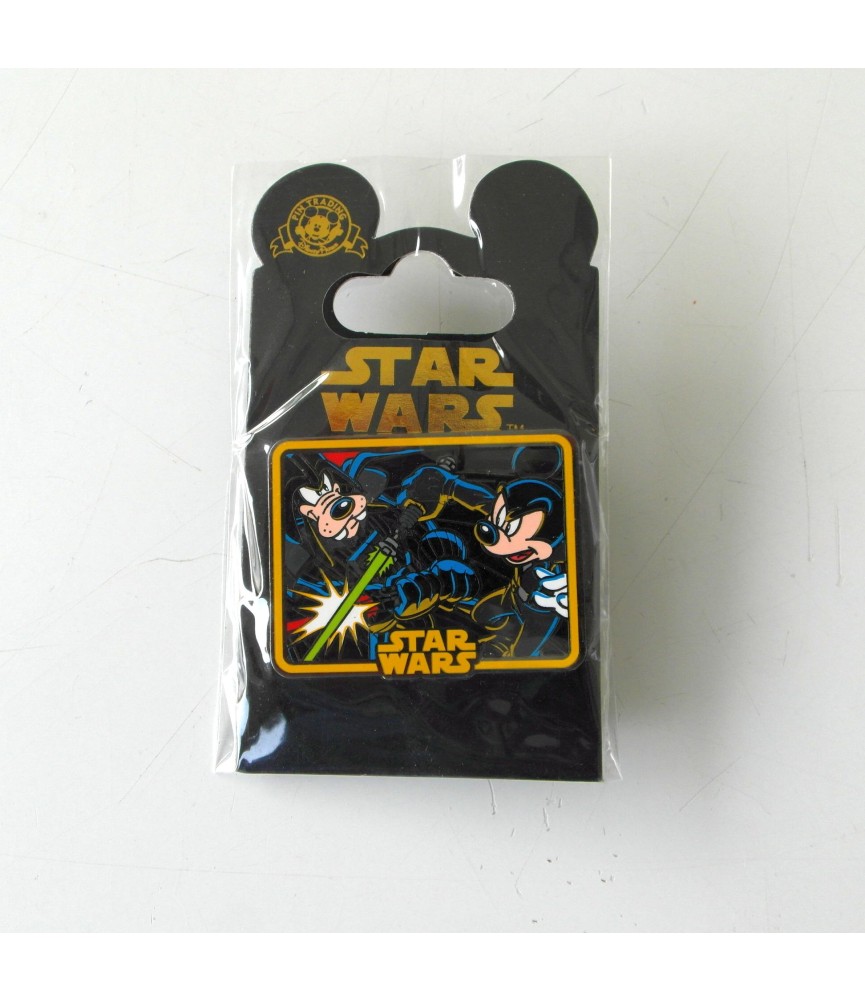 Pin 109228 Star Wars Mickey and Goofy
