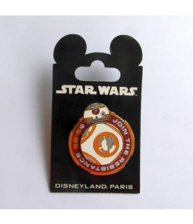 Pin 111126 BB-8 Join the Resistance