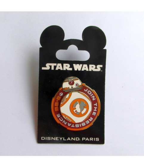 Pin 111126 BB-8 Join the Resistance