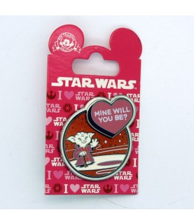 Yoda Valentine - Mine Will You Be? - Star Wars
