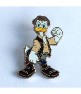 DLP - Star Wars Booster Pack 2012 - Donald as Han Solo ONLY