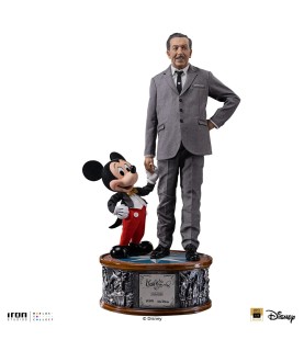 Statue Walt Disney & Mickey Mouse - Disney Classics - Legacy Replica 1/4 (Expected)