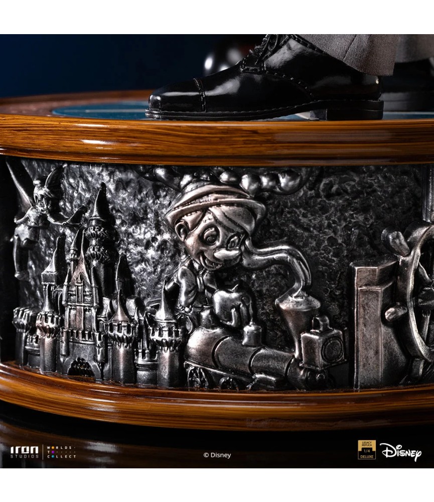 Statue Walt Disney & Mickey Mouse - Disney Classics - Legacy Replica 1/4 (Expected)