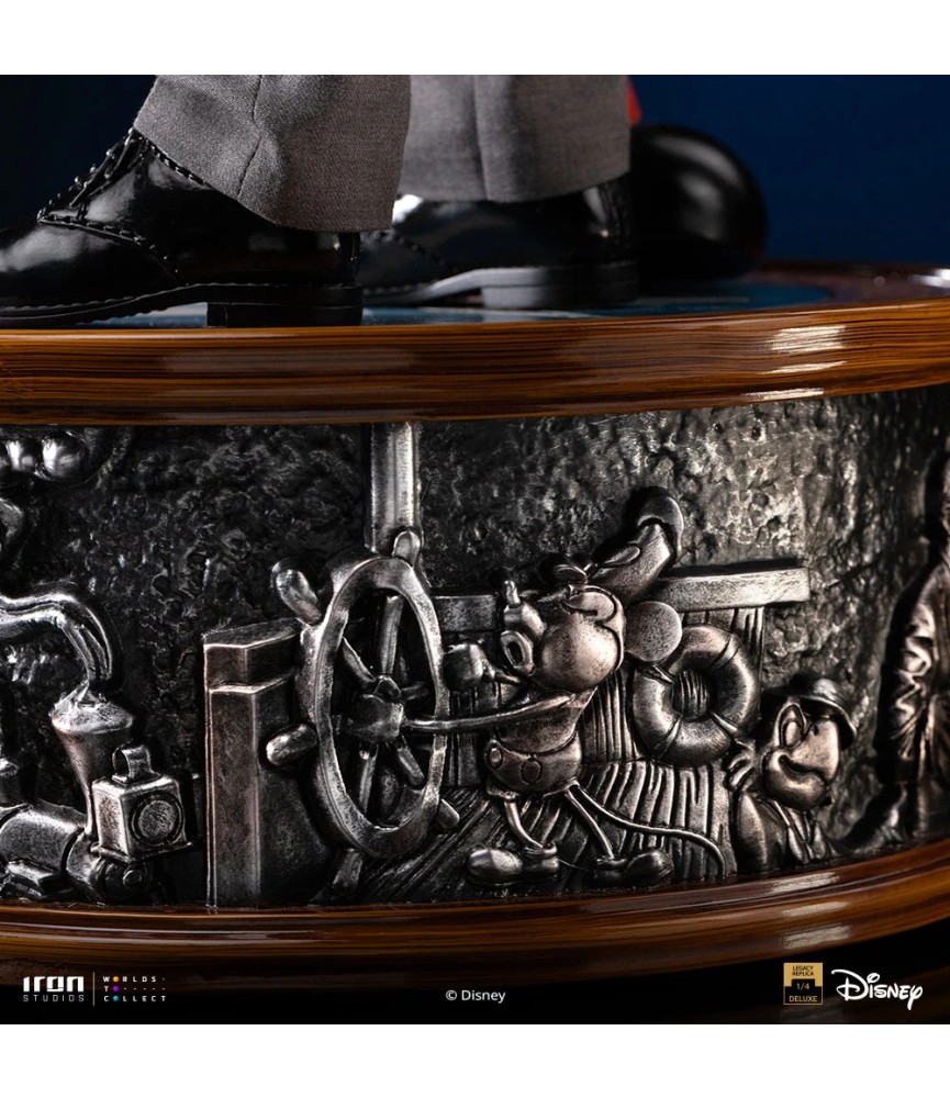 Statue Walt Disney & Mickey Mouse - Disney Classics - Legacy Replica 1/4 (Expected)