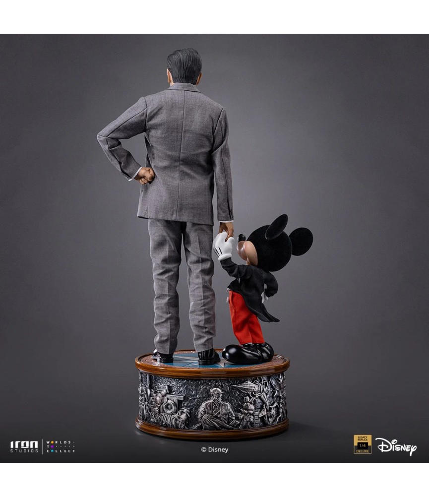 Statue Walt Disney & Mickey Mouse - Disney Classics - Legacy Replica 1/4 (Expected)