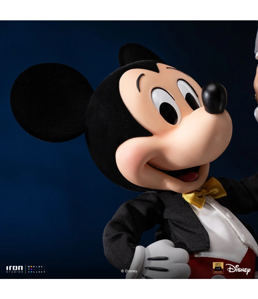 Statue Walt Disney & Mickey Mouse - Disney Classics - Legacy Replica 1/4 (Expected)