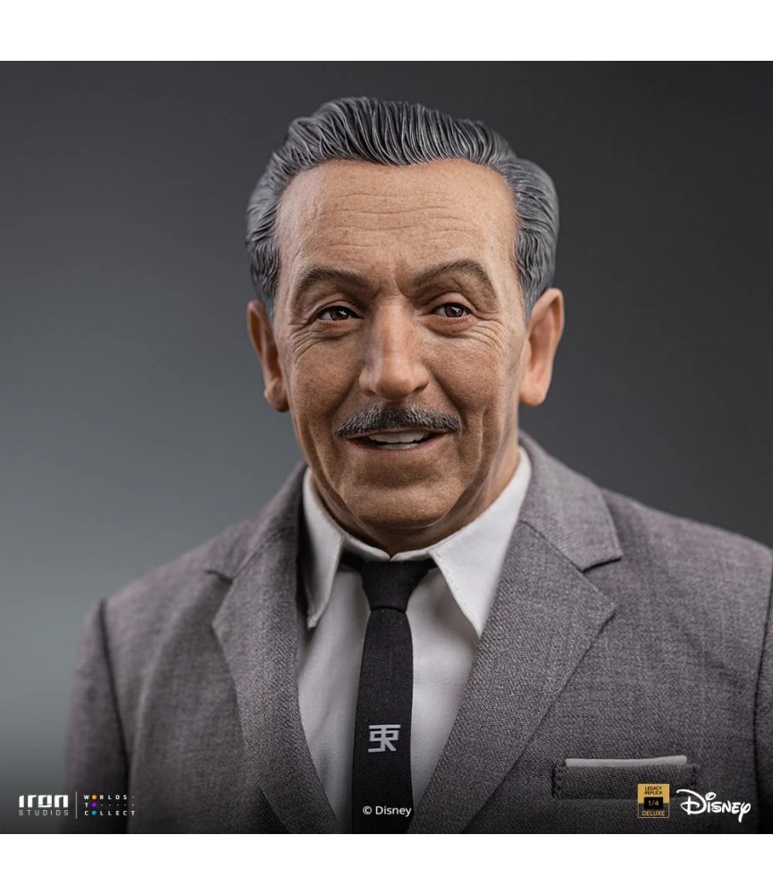 Statue Walt Disney & Mickey Mouse - Disney Classics - Legacy Replica 1/4 (Expected)