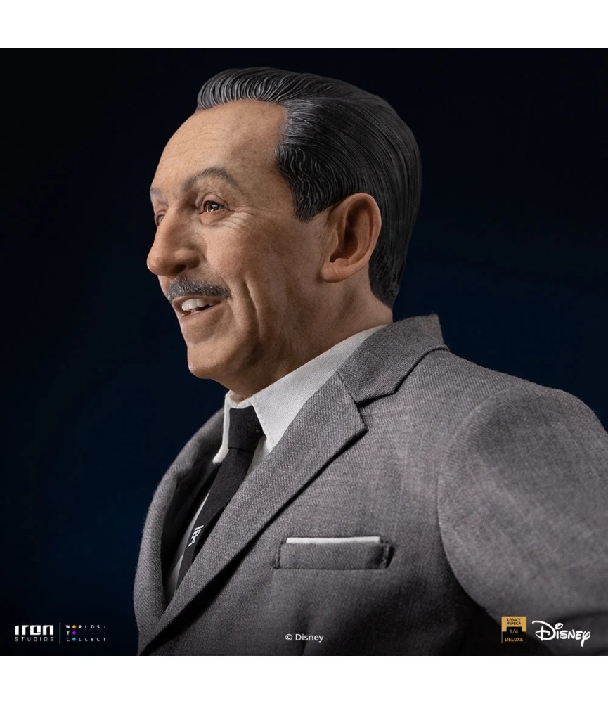 Statue Walt Disney & Mickey Mouse - Disney Classics - Legacy Replica 1/4 (Expected)
