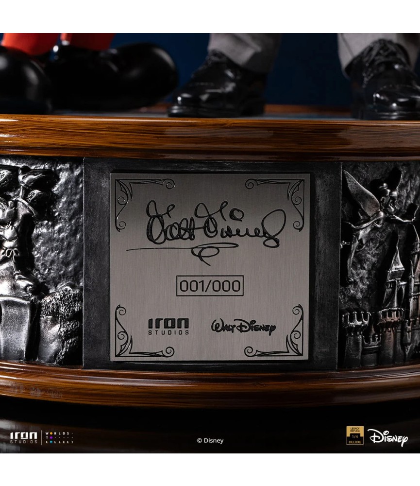 Statue Walt Disney & Mickey Mouse - Disney Classics - Legacy Replica 1/4 (Expected)
