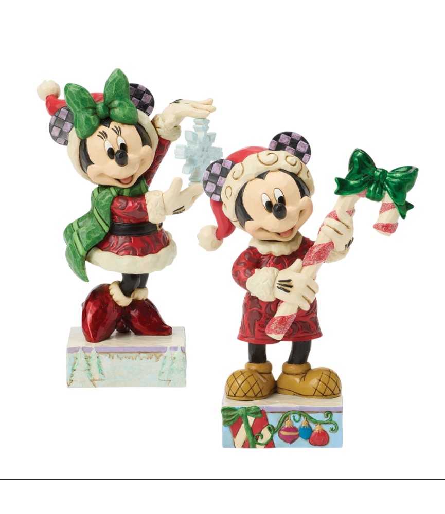 Snow Unique & Peppermint Magic