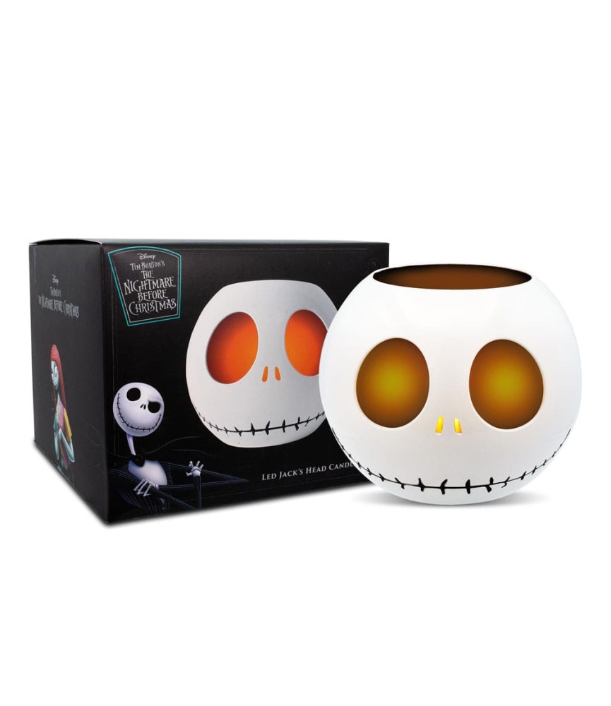 The Nightmare Before Christmas LED Candle Jack Skellington