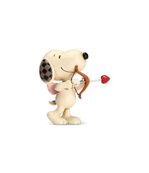 Snoopy Cupid mini figurine