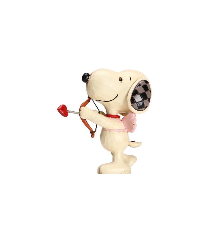Snoopy Cupid mini figurine