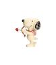 Snoopy Cupid mini figurine