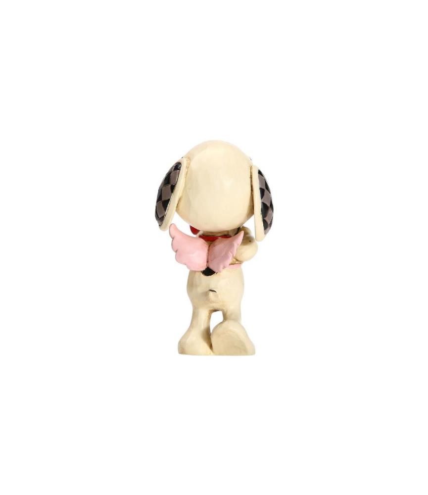 Snoopy Cupid mini figurine