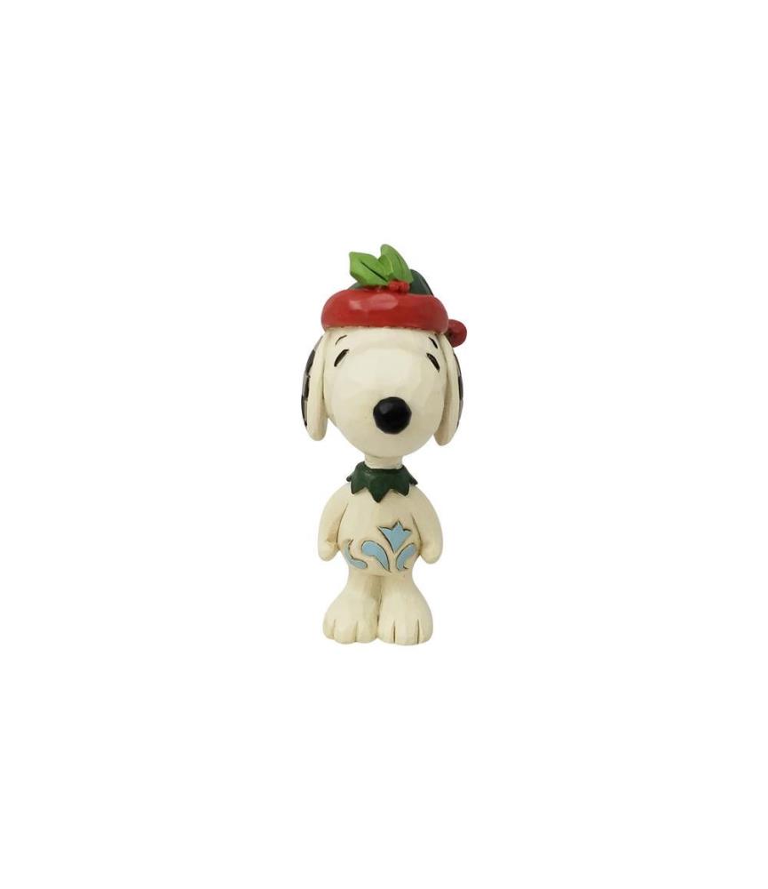 Snoopy Elf mini figurine