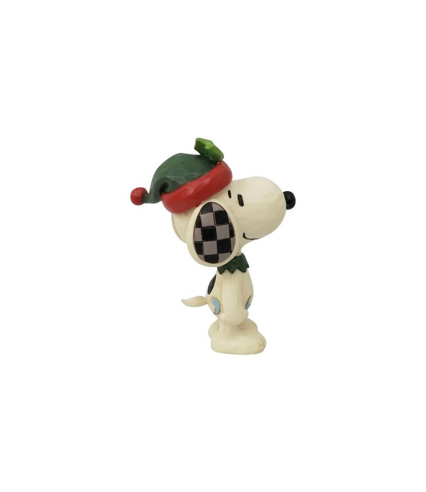 Snoopy Elf mini figurine