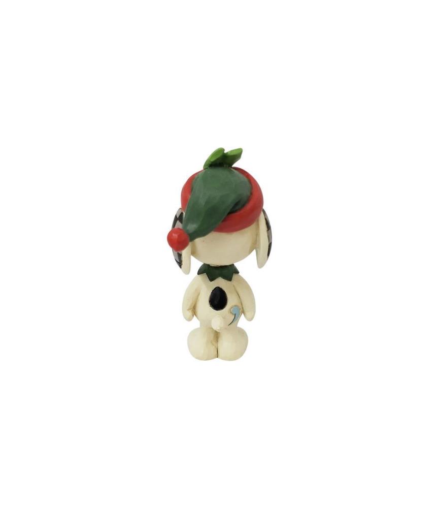 Snoopy Elf mini figurine