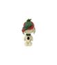Snoopy Elf mini figurine