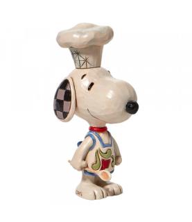 Snoopy Chef Mini Figurine